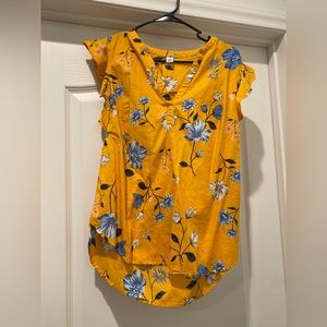 3 for $20 Floral Top